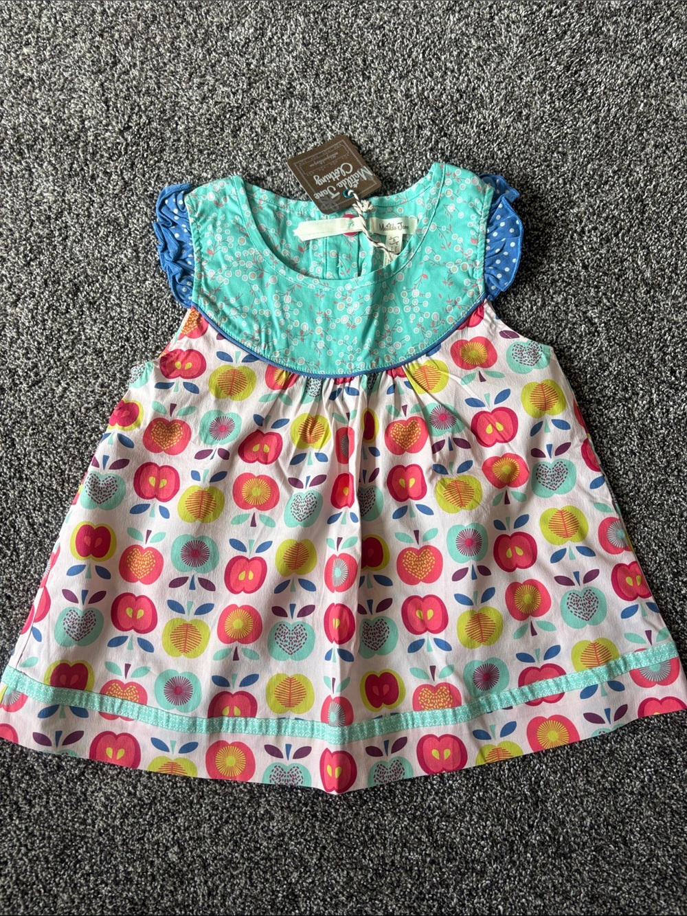 NEW! Matilda Jane Lucia Shabby Apple Top- Size 8